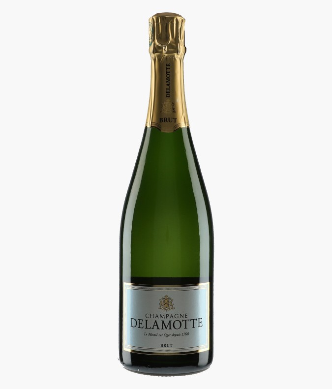 Champagne Brut N.V.DELAMOTTE