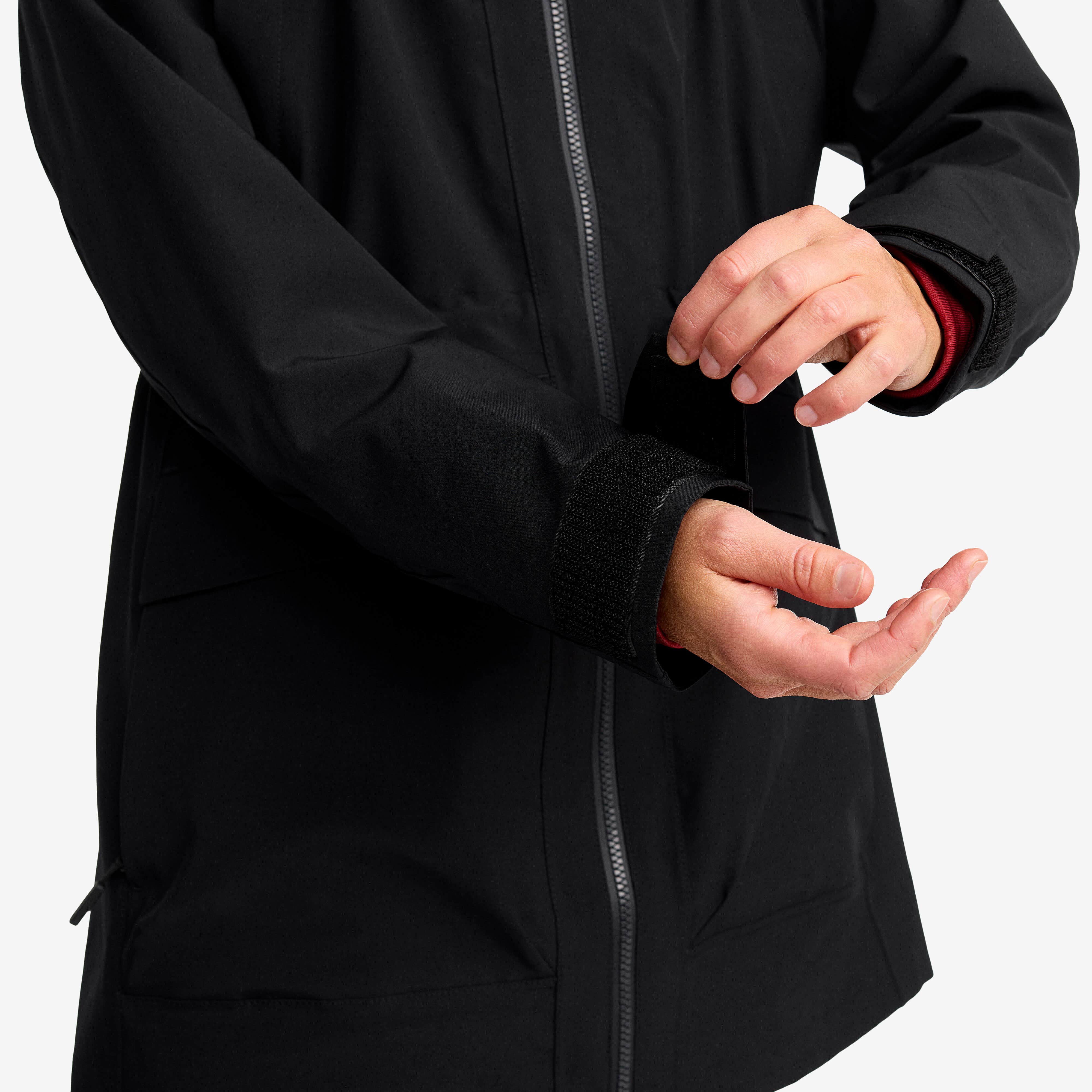 Nevis 2L Parka Femme Black