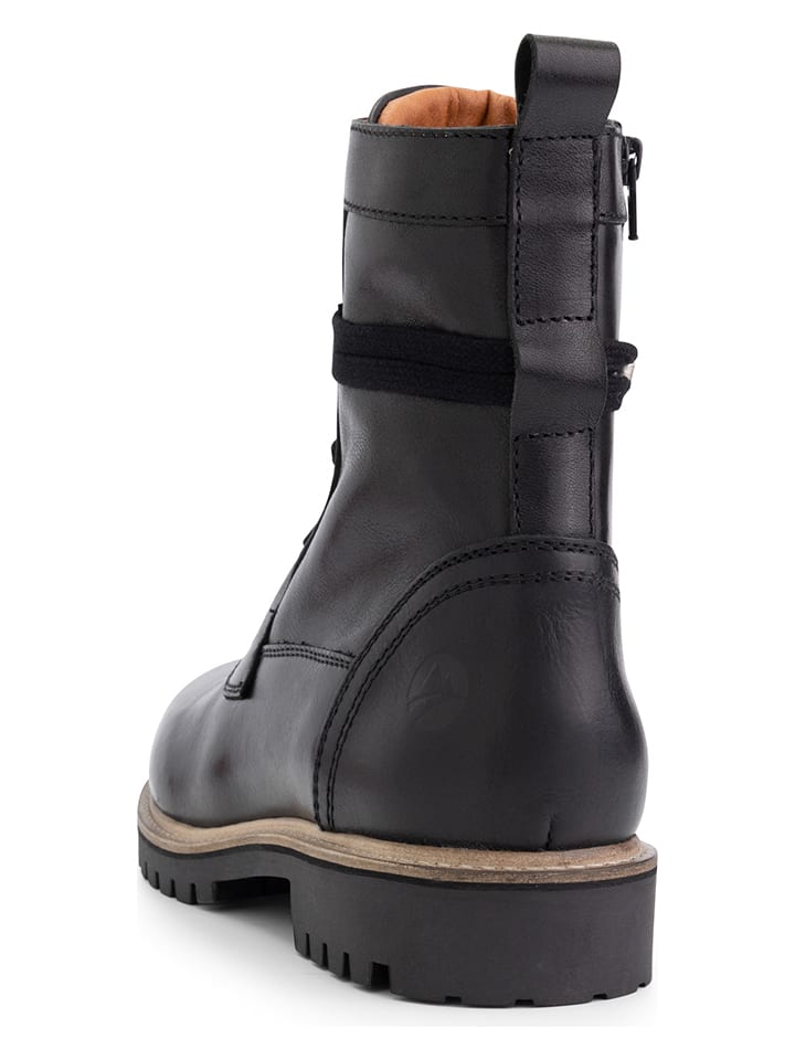 TRAVELIN' Leder-Boots 