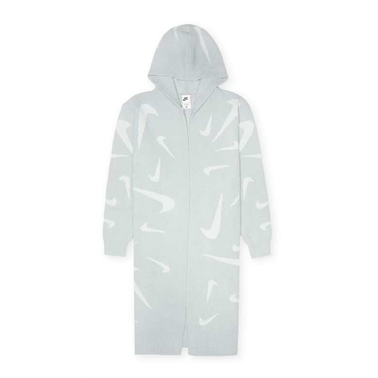 NIKE Wmns Loose Long Knit Cardigan smoke grey/photon dust