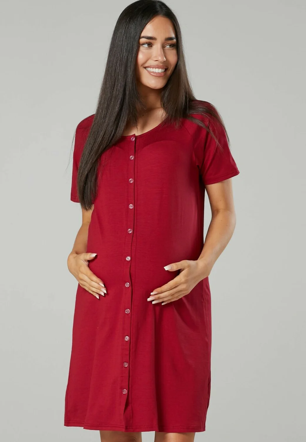 Happy Mama MATERNIDAD LACTANCIA PAQUETE DE 2 - Camisón