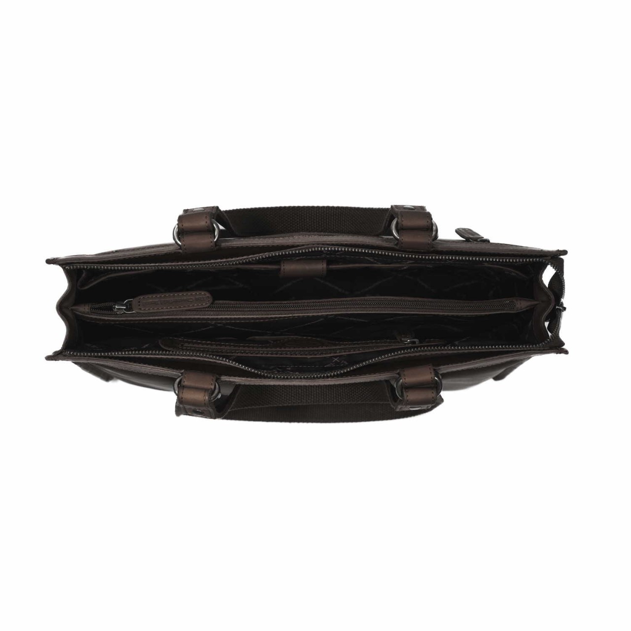 THE CHESTERFIELD BRAND Handtaschen braun Lima