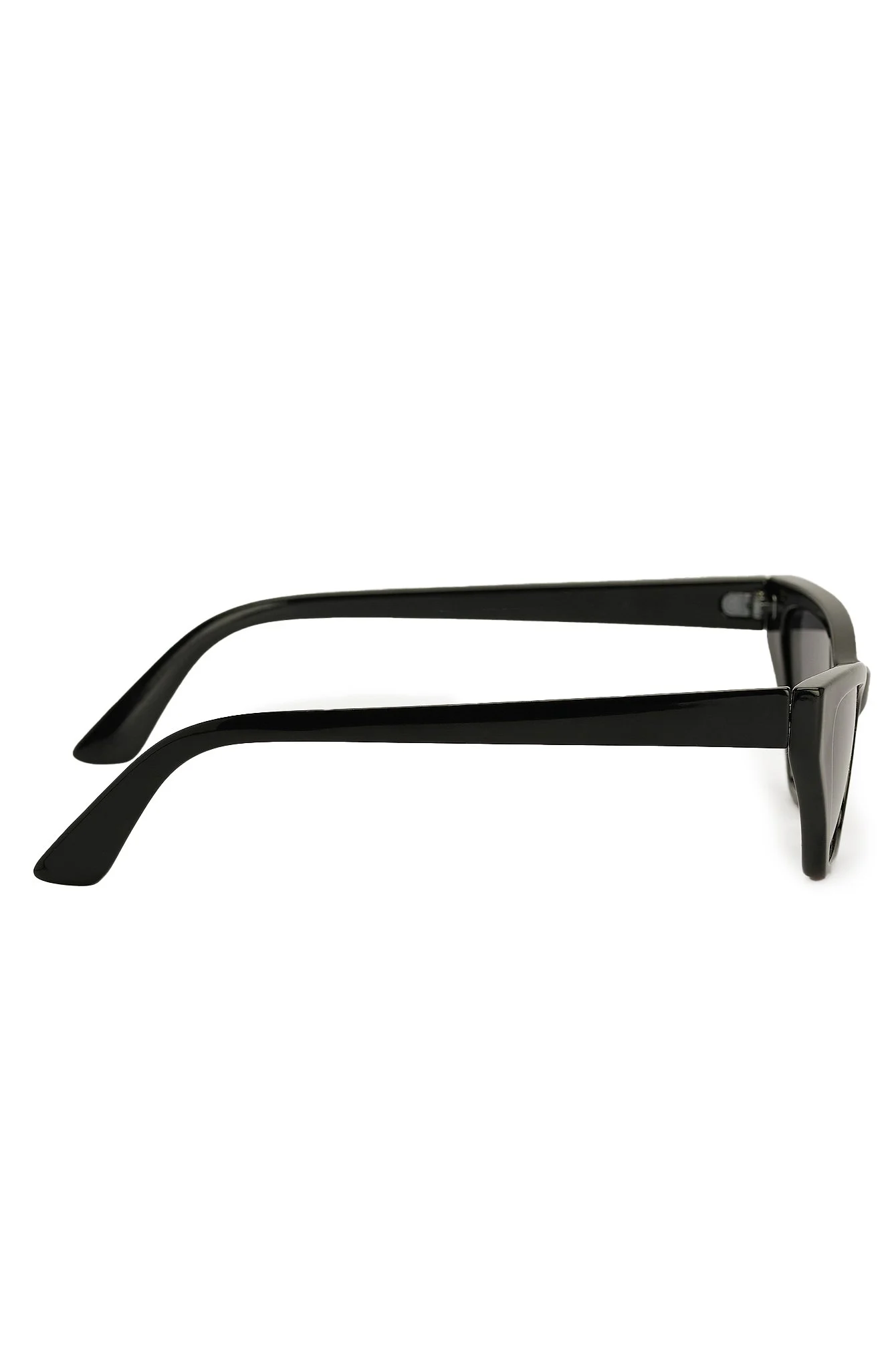 Recycelte Edgy Cateye Sonnenbrille