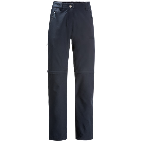 ACTIVE TRACK ZIP OFF PANTS W Damen - Softshellhose