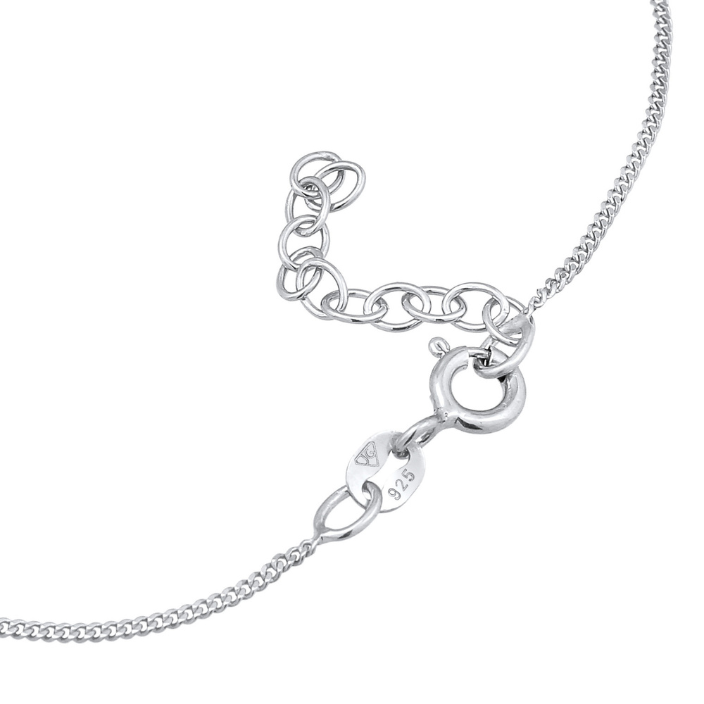 Elli Elli Bracelet Femmes Spirale ludique Basique en Argent Sterling 925 Bracelet