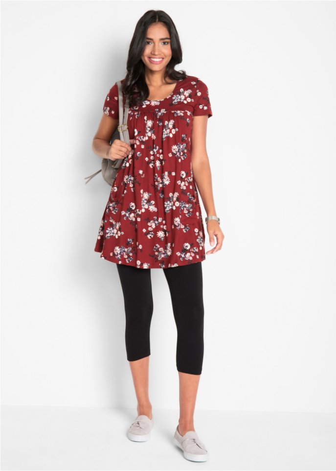 Stretch-Capri-Leggings (2er Pack)