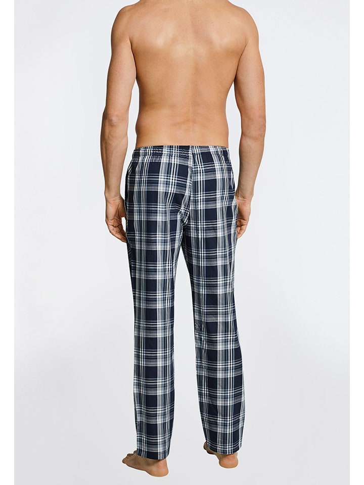 Schiesser Pyjama-Hose in Dunkelblau günstig kaufen