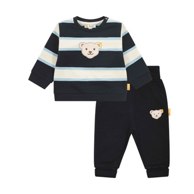Set Jogger + Sweatshirt, dunkelblau für Jungs