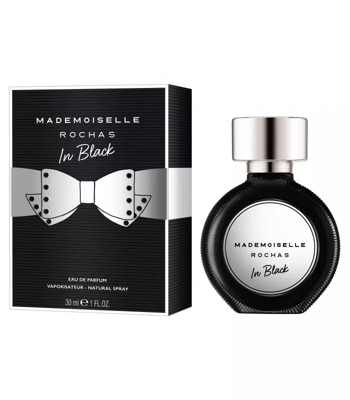 MADEMOISELLE ROCHAS IN BLACK Eau de Parfum
