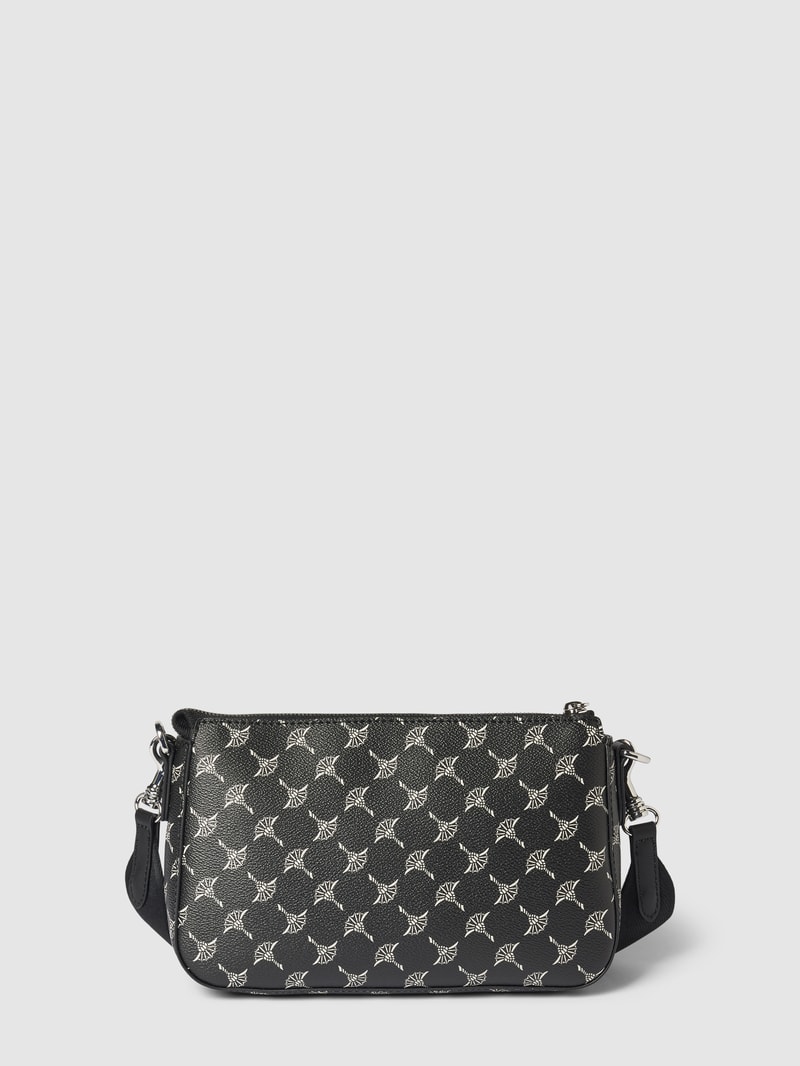 Shoulder Bag mit Motiv-Print Modell 'jasmina' in black