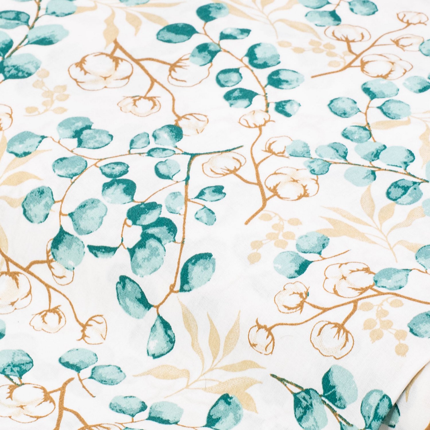 Baumwollstoff Eucalyptus & Cotton 
