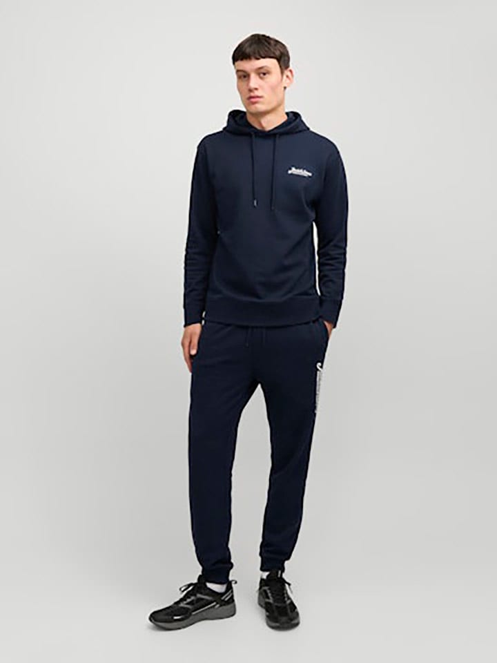 Jack & Jones Hoodie in Dunkelblau günstig kaufen