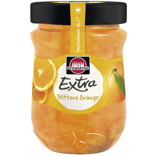 Schwartau Extra Bittere Orange 340G