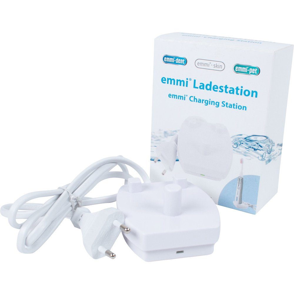 EmmiDent Zahnpflege-Set EmmiDent Ladegerät für elektrische Zahnbürste 1 St. Weiß
