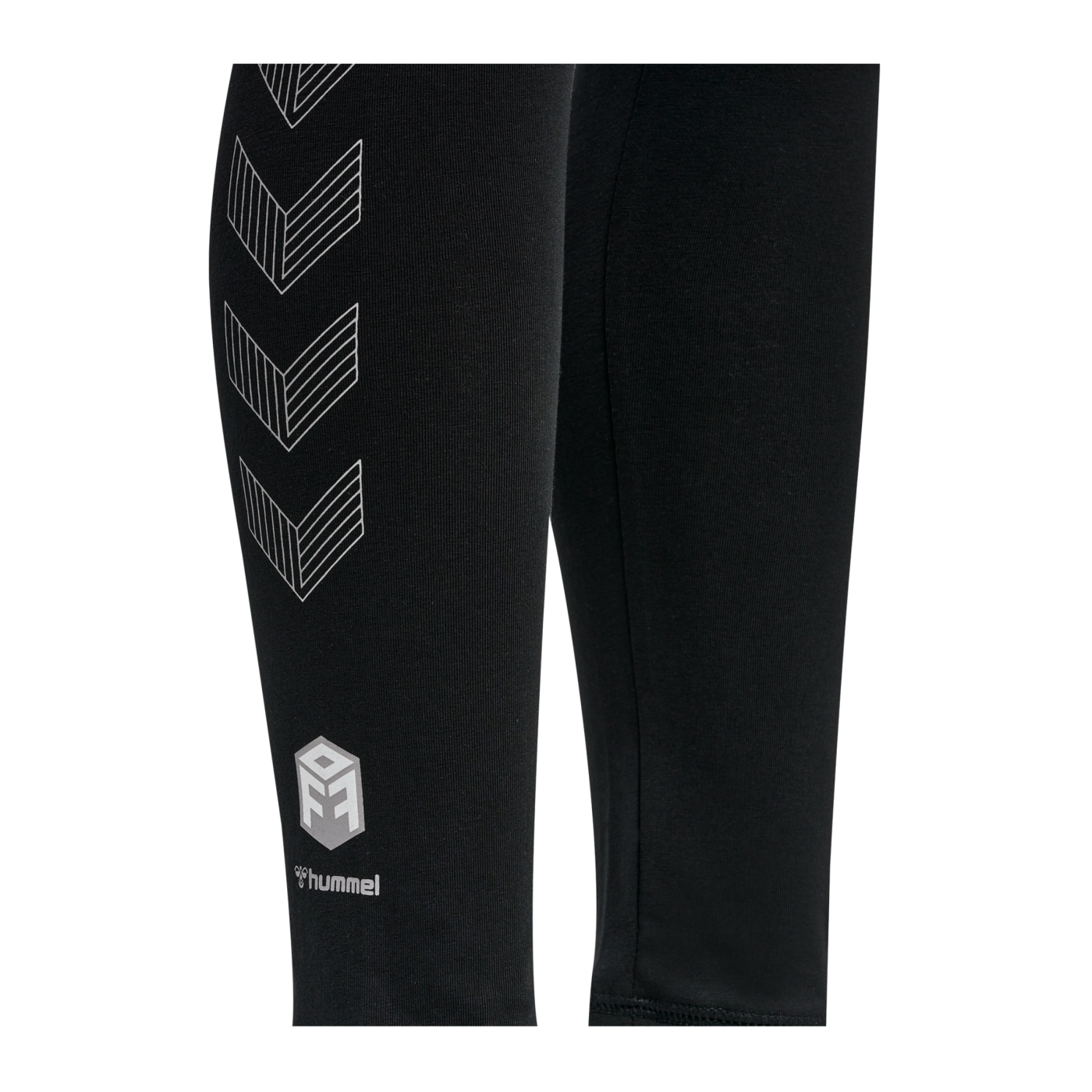 Hummel Move Grid Tight Kids Schwarz F2001