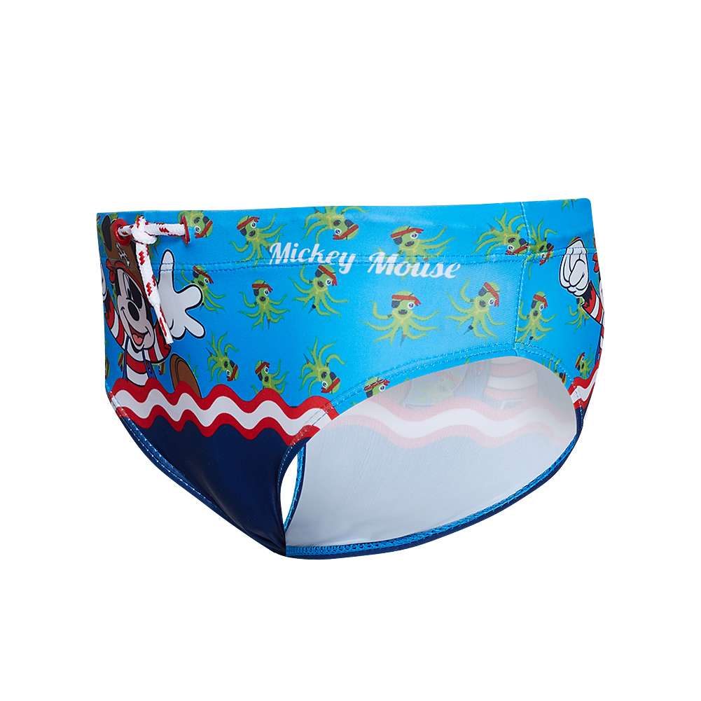 Mickey Maus Disney Kinder Badehose Slip ET1798-blue