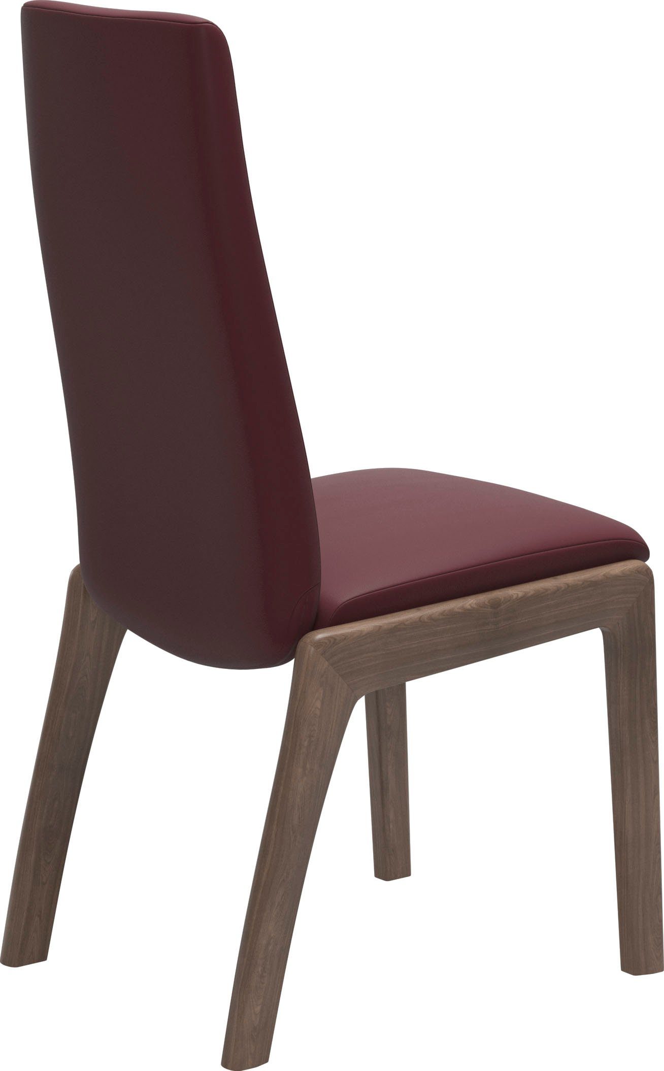 Stressless® Polsterstuhl Laurel, Low Back, Größe L, mit abgerundeten Beinen in Walnuss