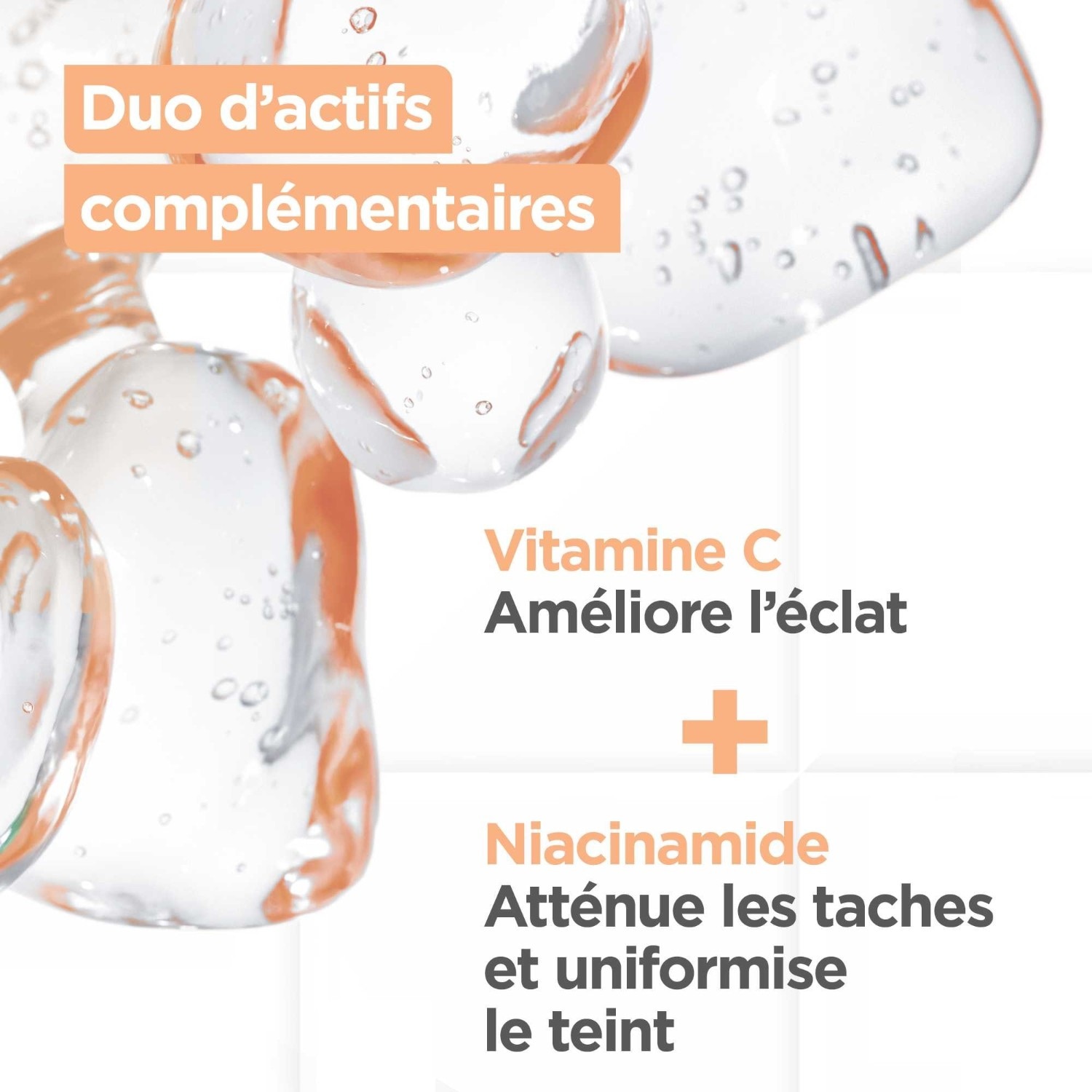 Mixa Anti-mørkepletcreme med C-vitamin og niacinamid