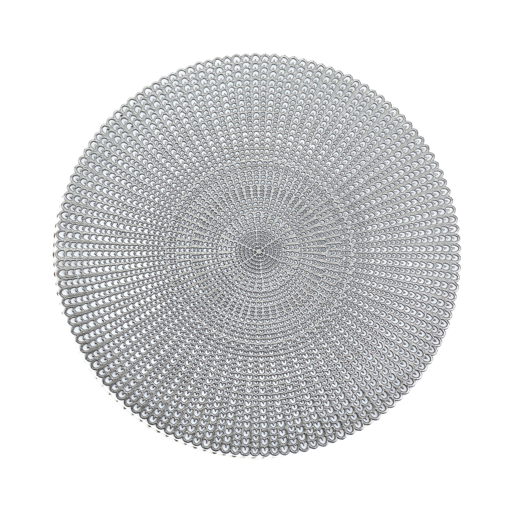 Tischset Cut Out silberfarben