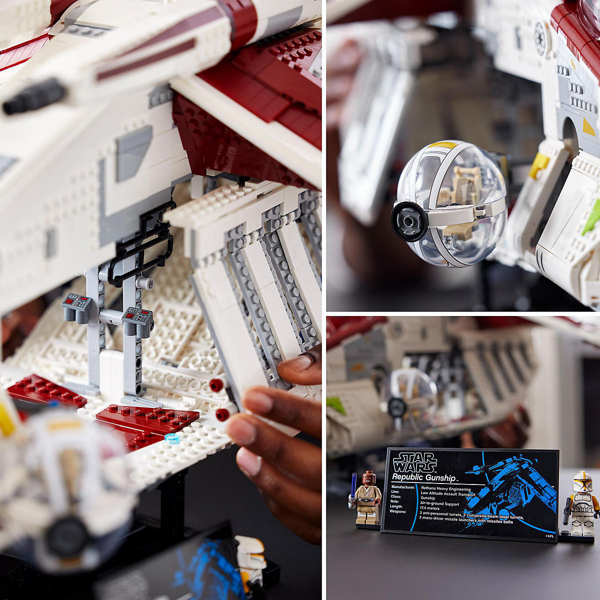 LEGO® Star Wars 75309 Republic Gunship™