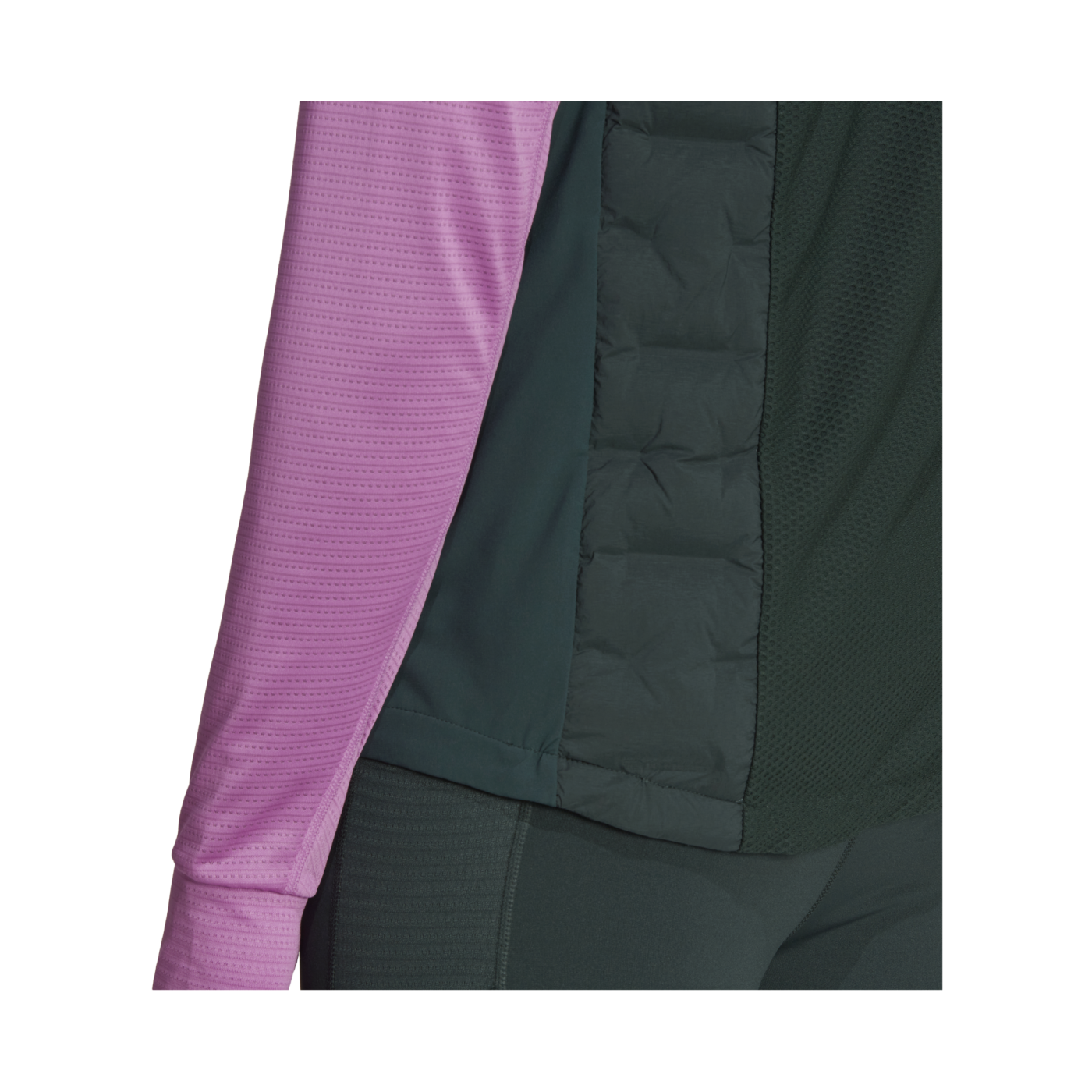adidas X-City Weste Running Damen Grün