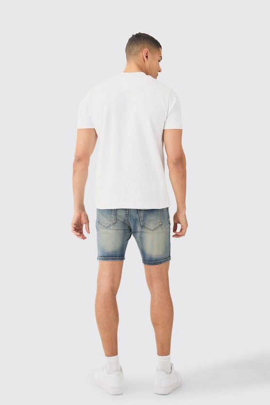 Slim-Fit Man T-Shirt