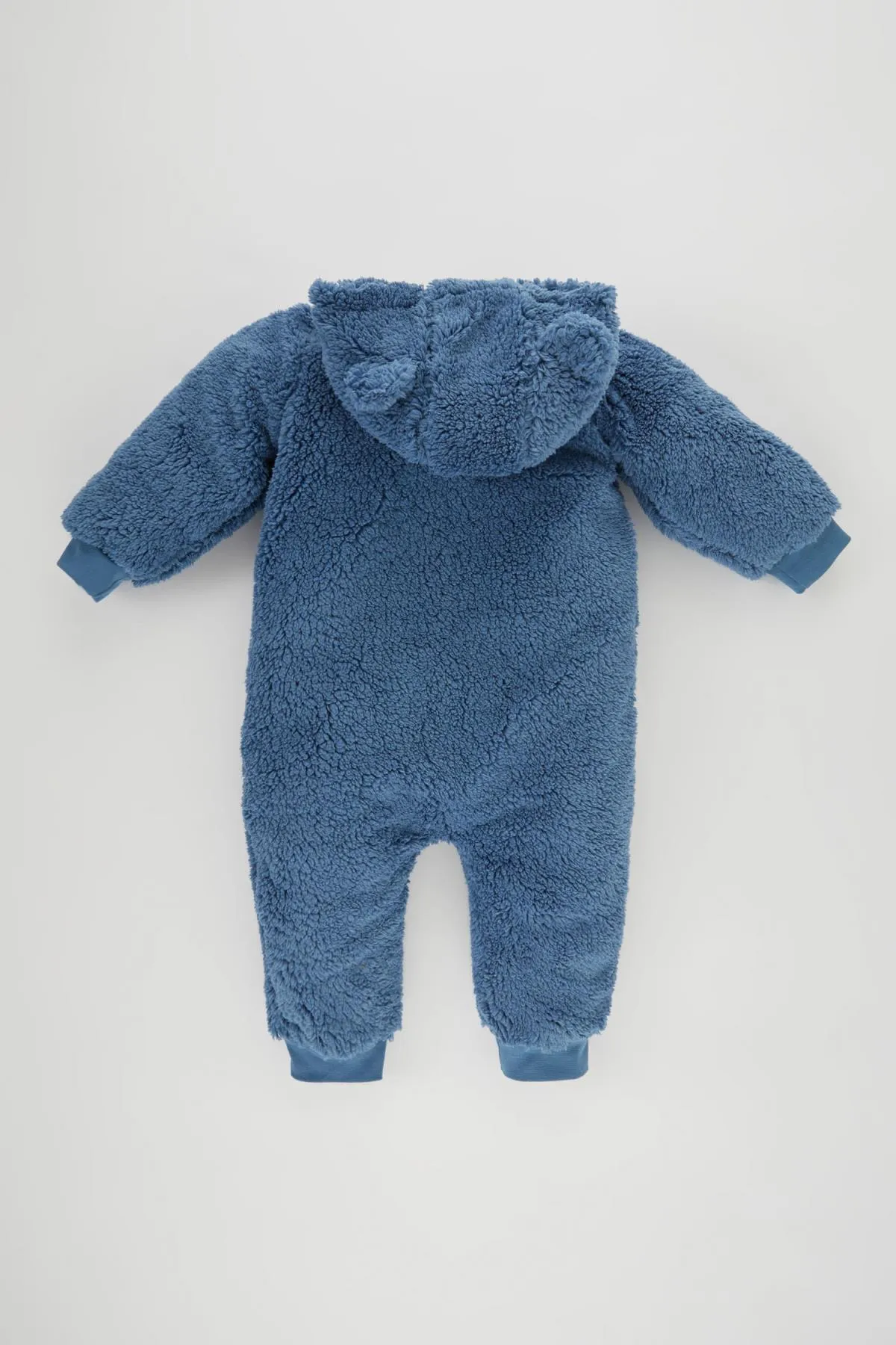 DeFacto  Baby-Strampler aus Plüsch für Neugeborene