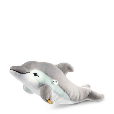 Cappy Delphin, 35 cm, hellgrau