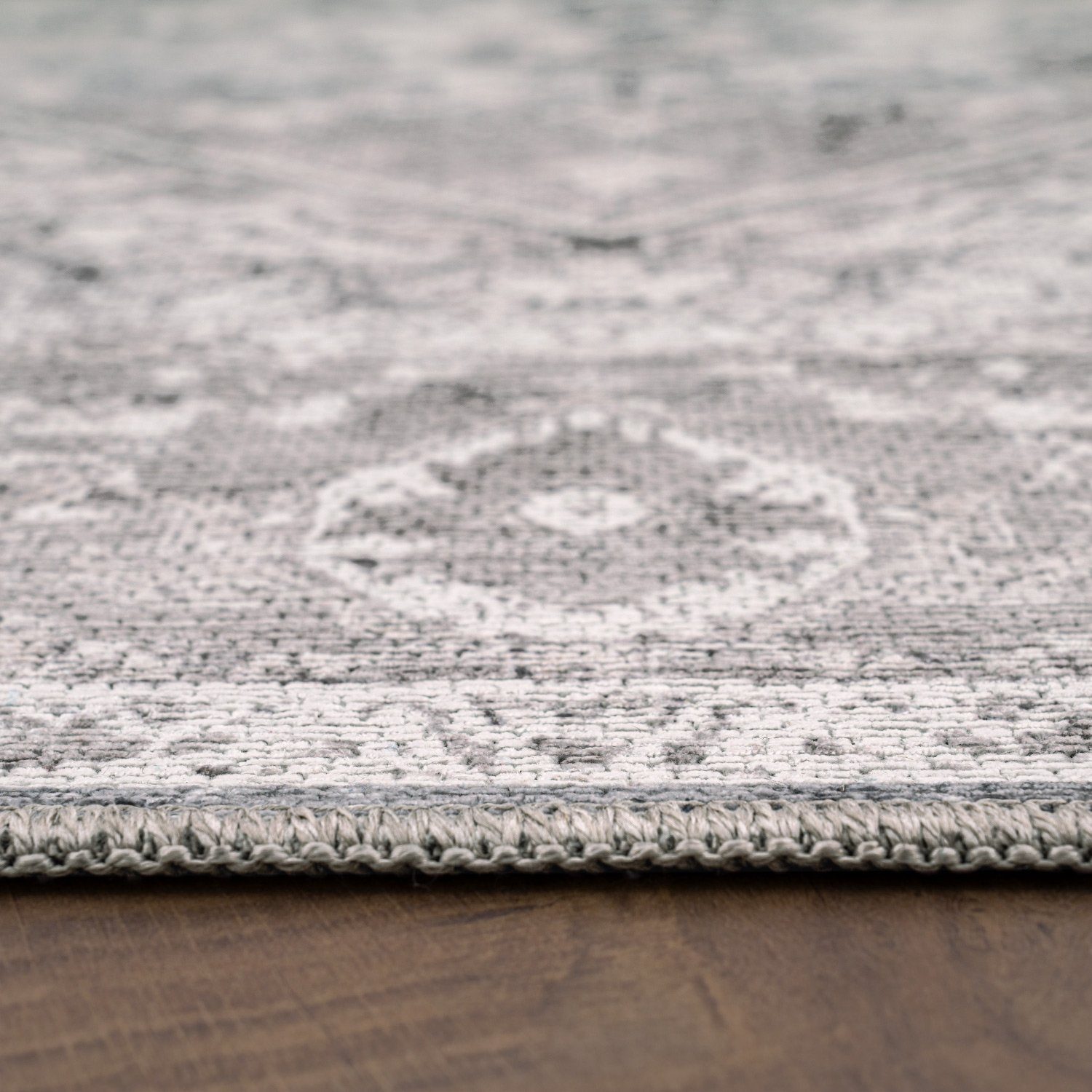 Orientteppich Wohnzimmer Teppich Esszimmer Flachgewebe Waschbar, TT Home, rechteckig, Höhe: 8 mm