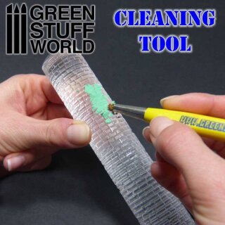 Scratching-Pinsel Set