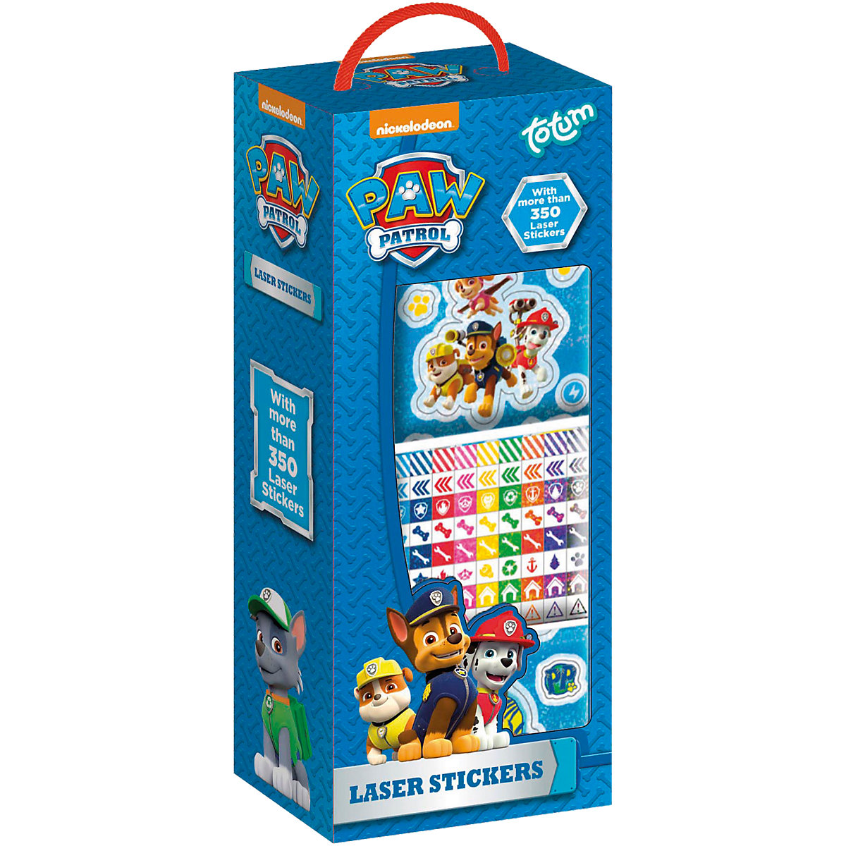 PAW Patrol Stickerbox, 100 Sticker
