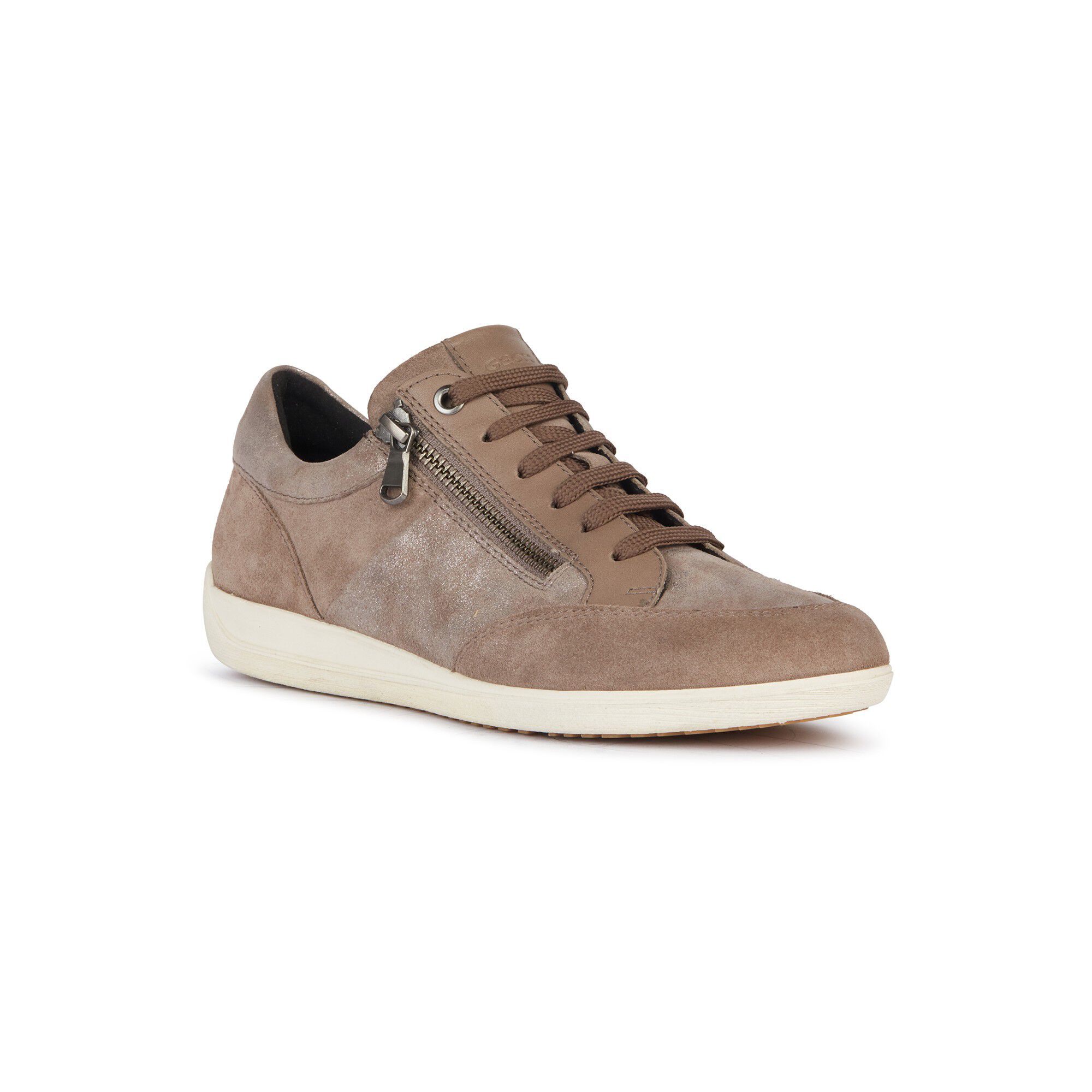 Baskets basses MYRIA dessus cuir