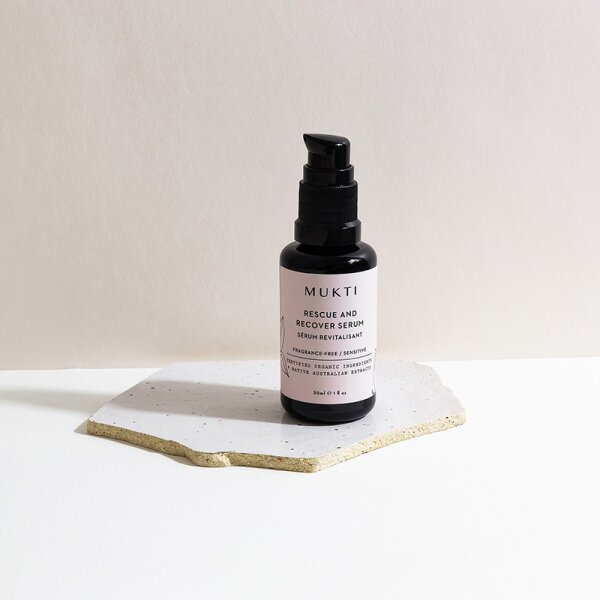 Mukti Organics Rescue and Recover Serum Gesichtsserum