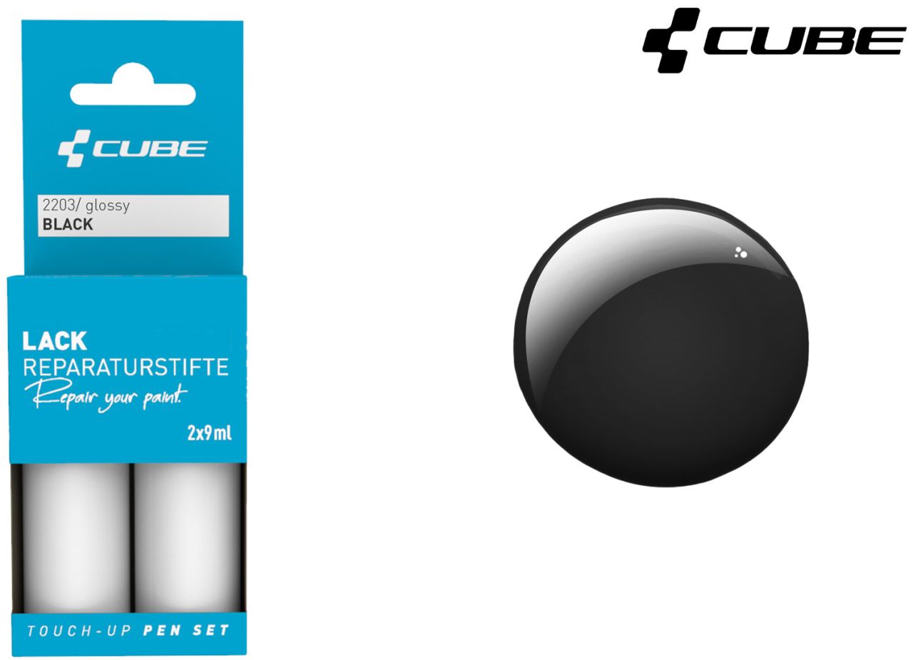 Cube Lackreparaturstift Set BLACK kaufen | Bike-Discount