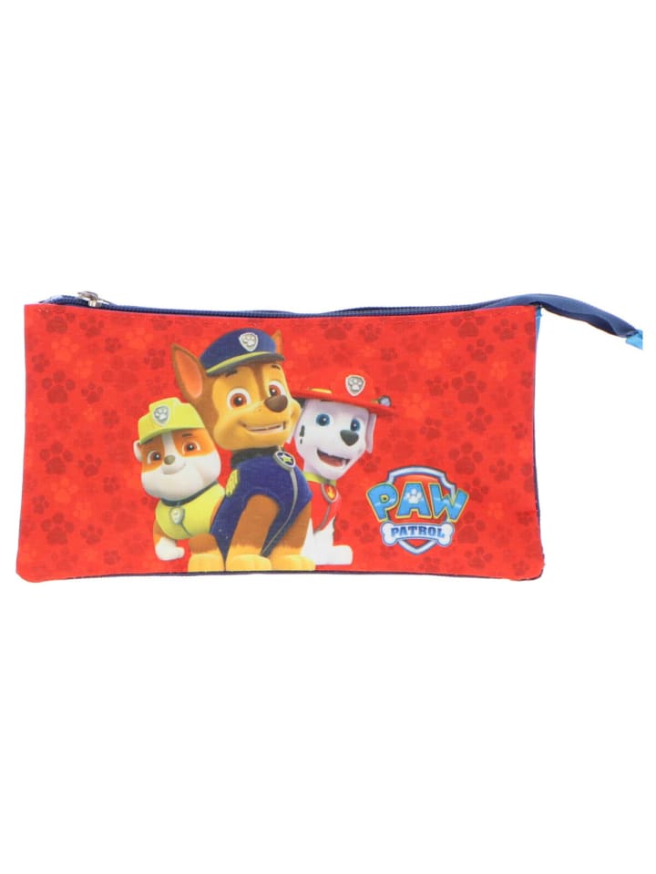 Paw Patrol Federmäppchen „Go Pups Go“ Praktisches Schulaccessoire für Kinder in Rosa günstig kaufen 21 cm