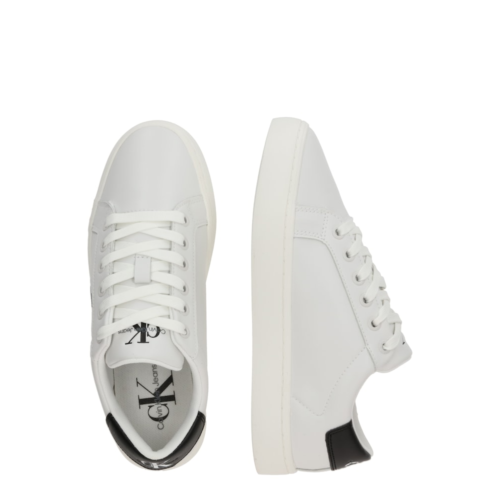 Calvin Klein Classic Cupsole YW0YW01269-YBR / weiss