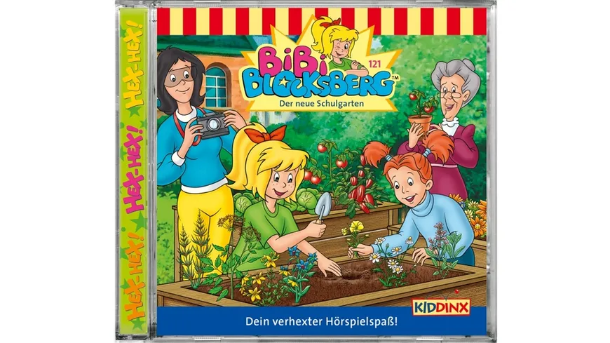Folge 121:Der neue Schulgarten