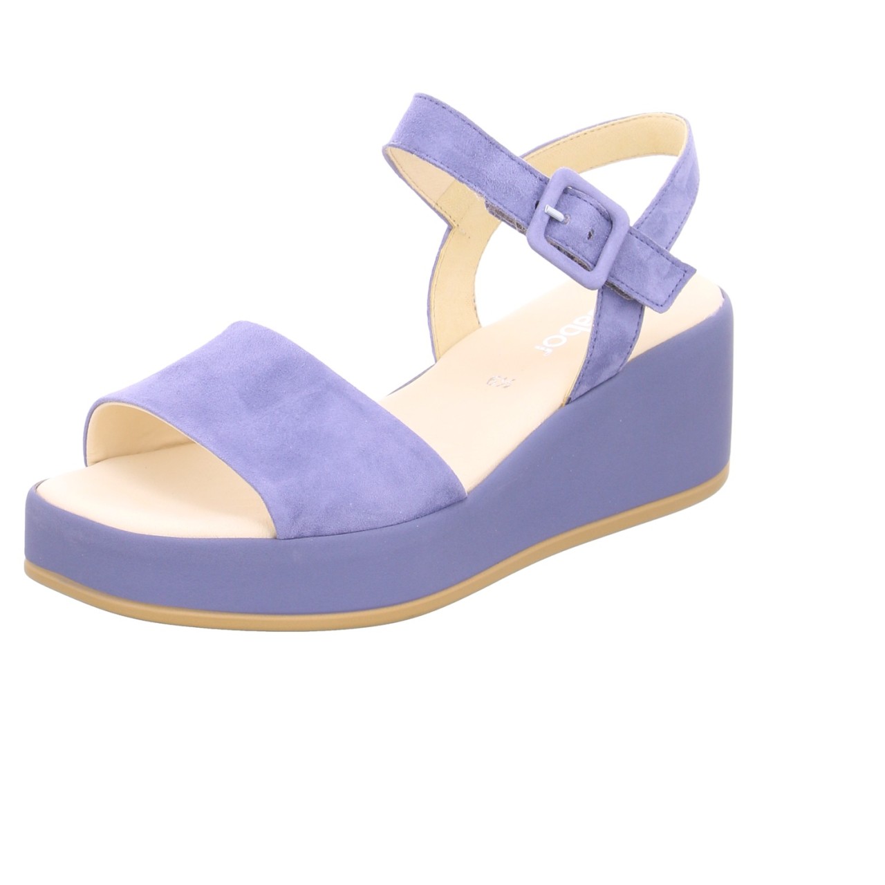 GABOR Klassische Sandalen blau