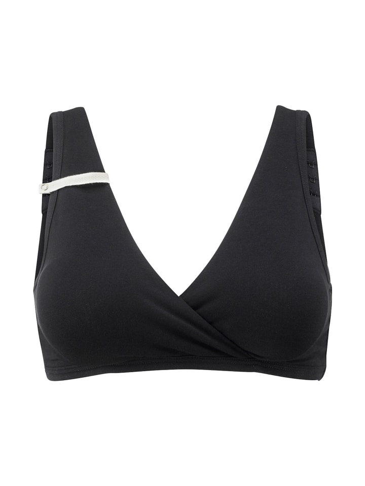 Hessnatur Soft-Bustier in schwarz günstig kaufen