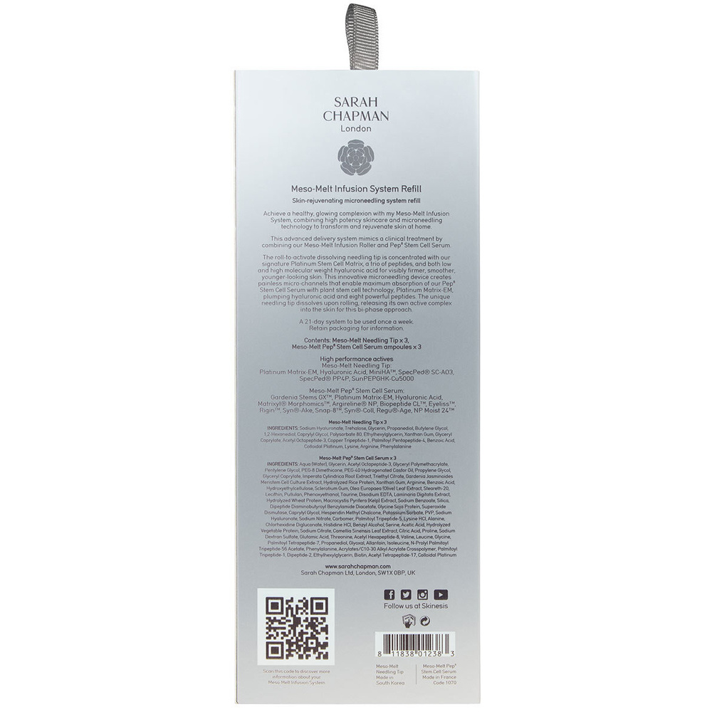 Sarah Chapman Meso-Melt Infusion System Refill Pack Accessoires_de_soin