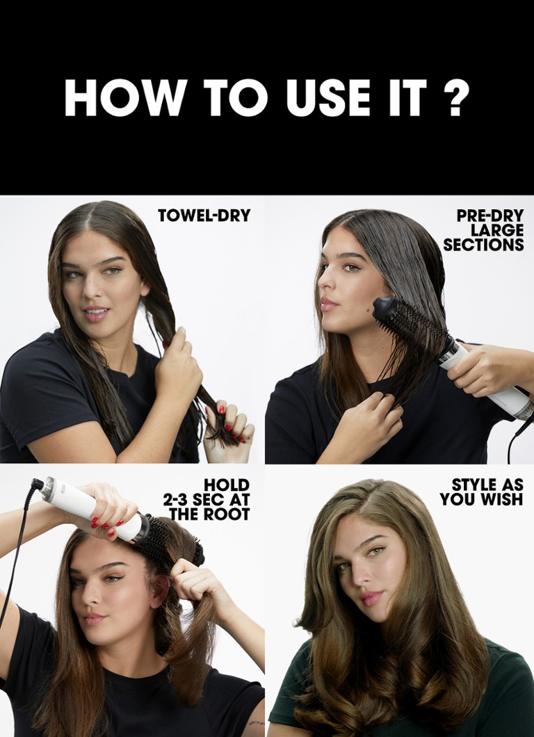 ghd ghd 2-in-1 matu žāvētāja birste Duet Blowdry