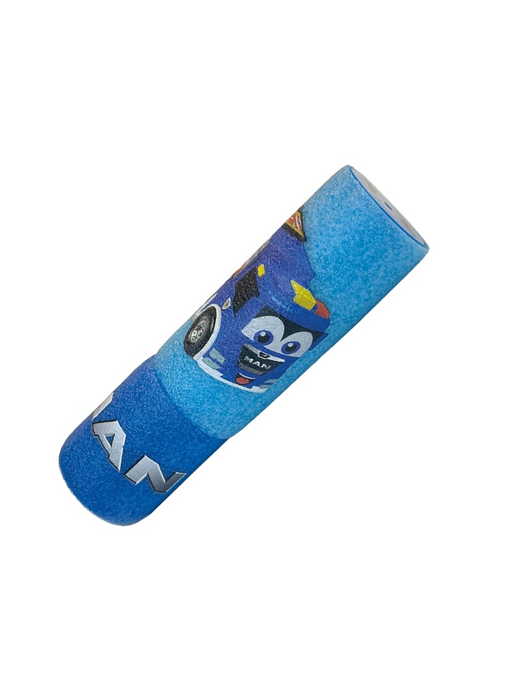 Happy People Wasserspritze - MAN Foam Shooter Kids (15cm) in blau günstig kaufen onesize
