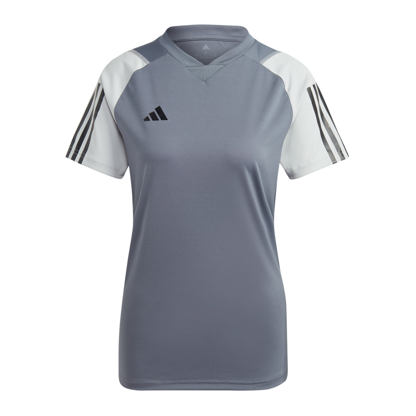 adidas Tiro 23 Competition Trikot Damen Grau