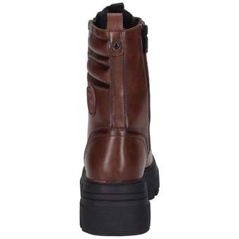 Tom Tailor Schnür Boots in braun