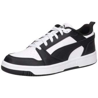 PUMA Rebound V6 Lo Jr Sneaker in weiß