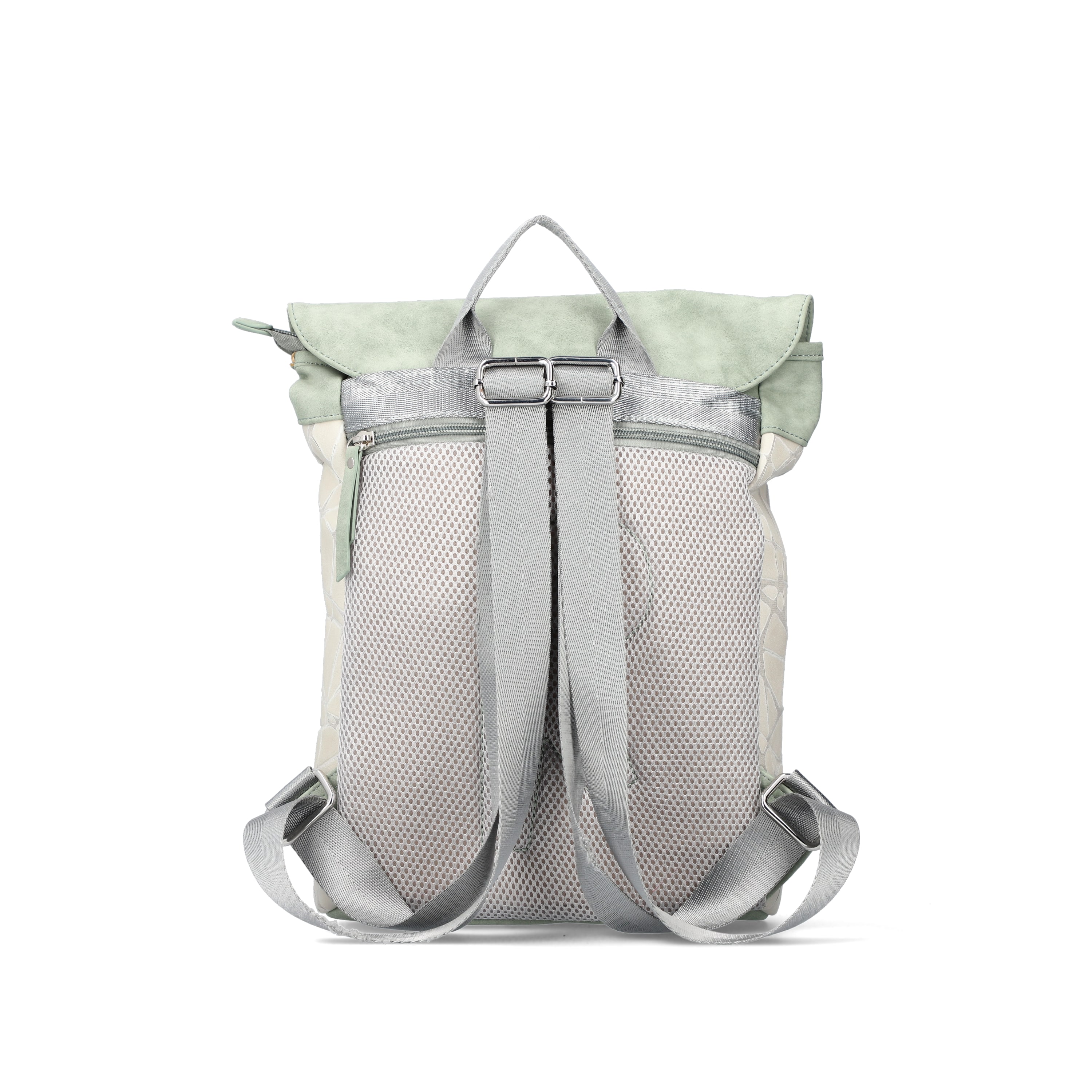 Rieker | Rucksack cremeweiß-mintgrün