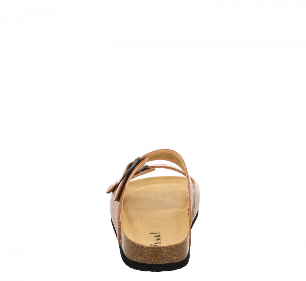 WOLFI Pantolette - Cognac