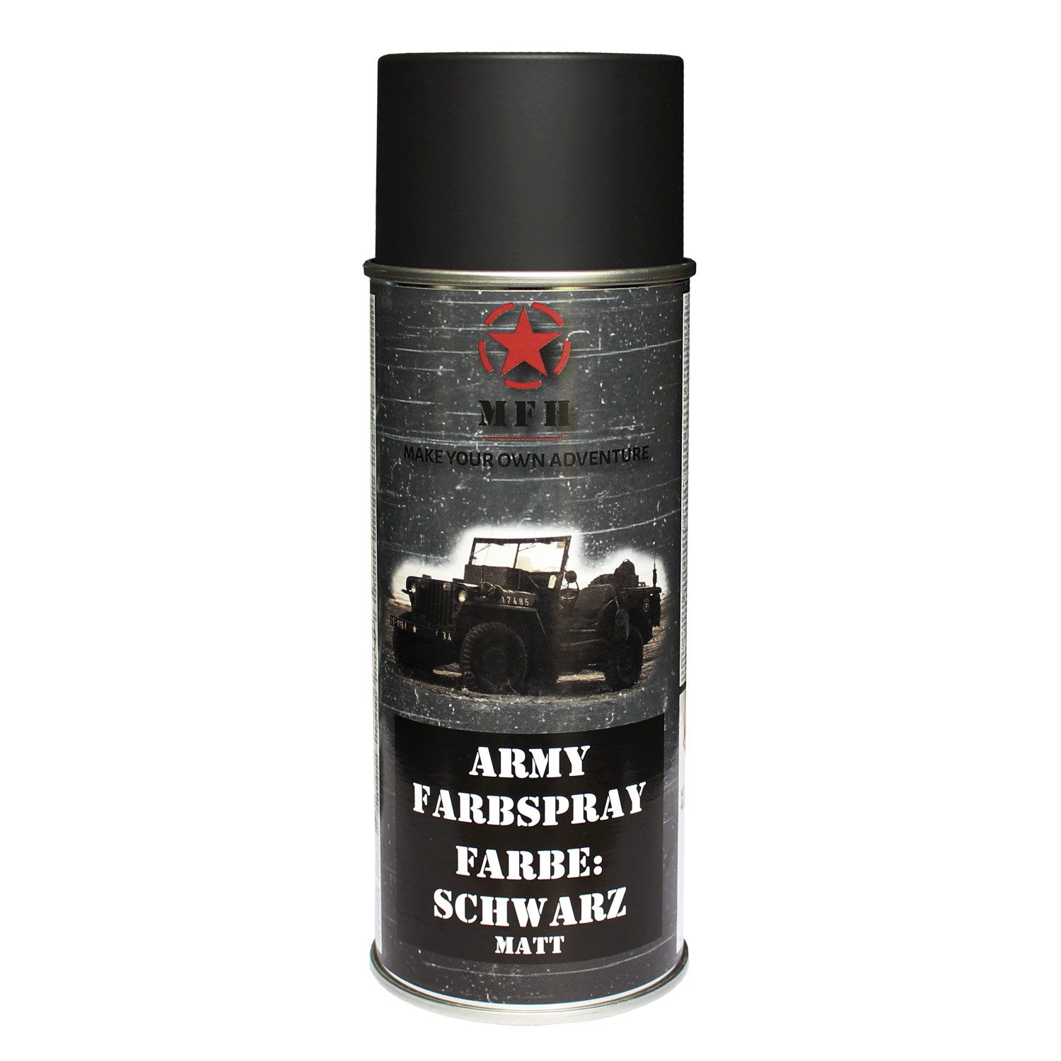 Army Farbspray 400 ml Dose matt
