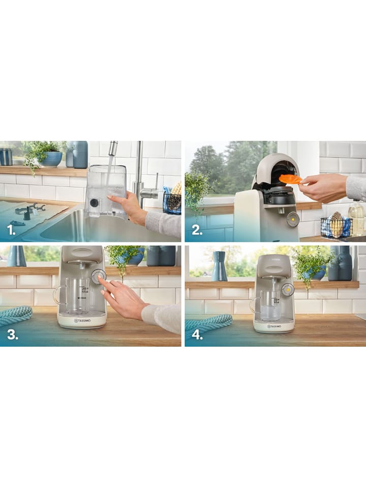 Bosch Kleingeräte Kaffeepadmaschine 