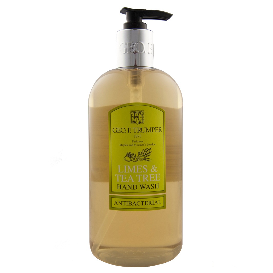Limes & Tea Tree Antibacterial Hand Wash
